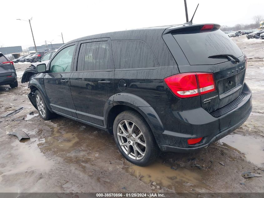 2017 DODGE JOURNEY GT - 3C4PDDEG8HT502558