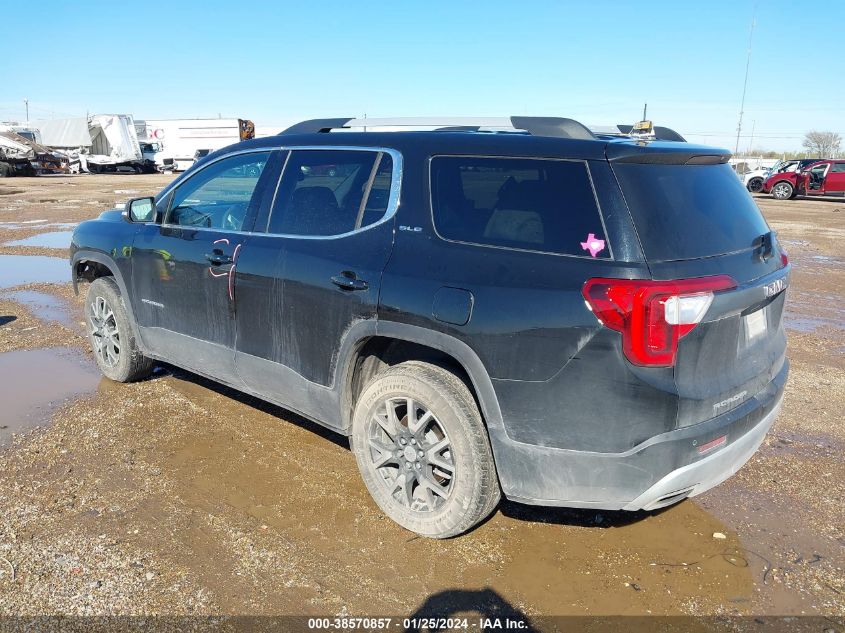 2022 GMC ACADIA SLE - 1GKKNKL46NZ150643