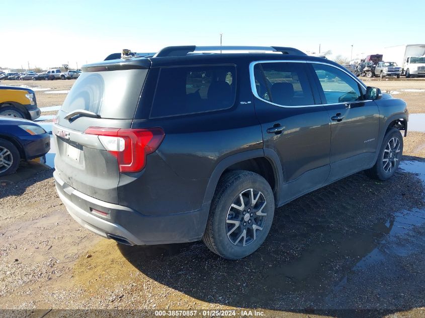2022 GMC ACADIA SLE - 1GKKNKL46NZ150643