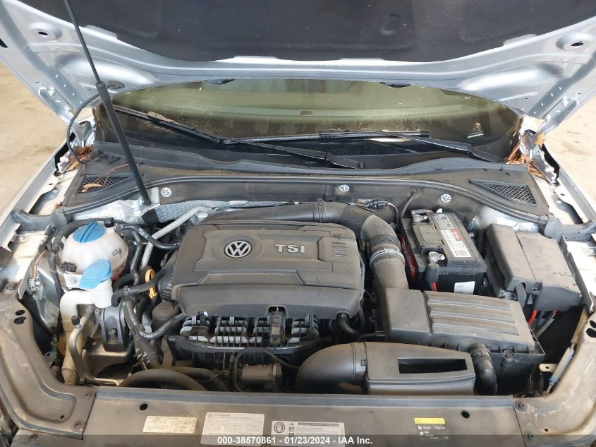 2017 VOLKSWAGEN PASSAT 1.8T S - 1VWAT7A39HC018145