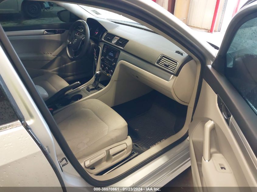 2017 VOLKSWAGEN PASSAT 1.8T S - 1VWAT7A39HC018145