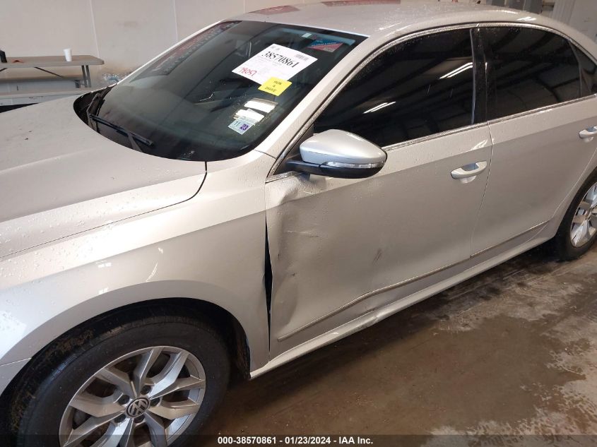 2017 VOLKSWAGEN PASSAT 1.8T S - 1VWAT7A39HC018145