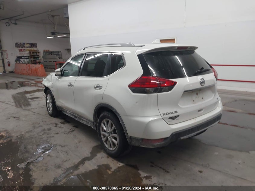VIN 5N1AT2MT2HC802793 2017 NISSAN ROGUE S/SL