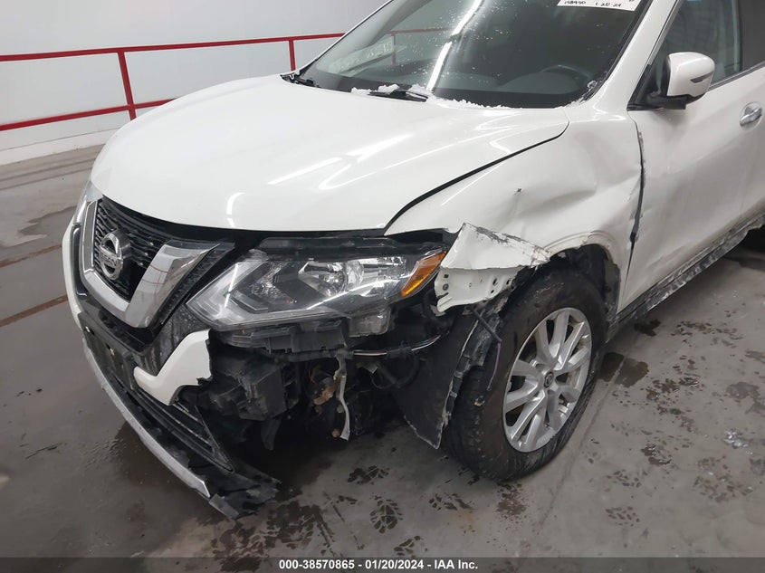 VIN 5N1AT2MT2HC802793 2017 NISSAN ROGUE S/SL