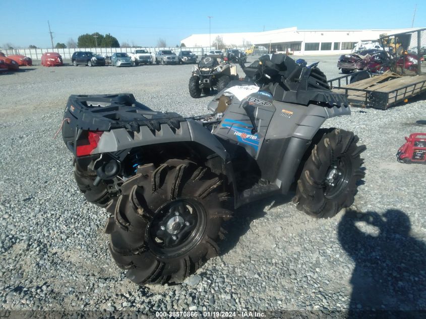 2023 POLARIS SPORTSMAN 850 HIGH LIFTER EDITION - 4XASXN85XPB146042