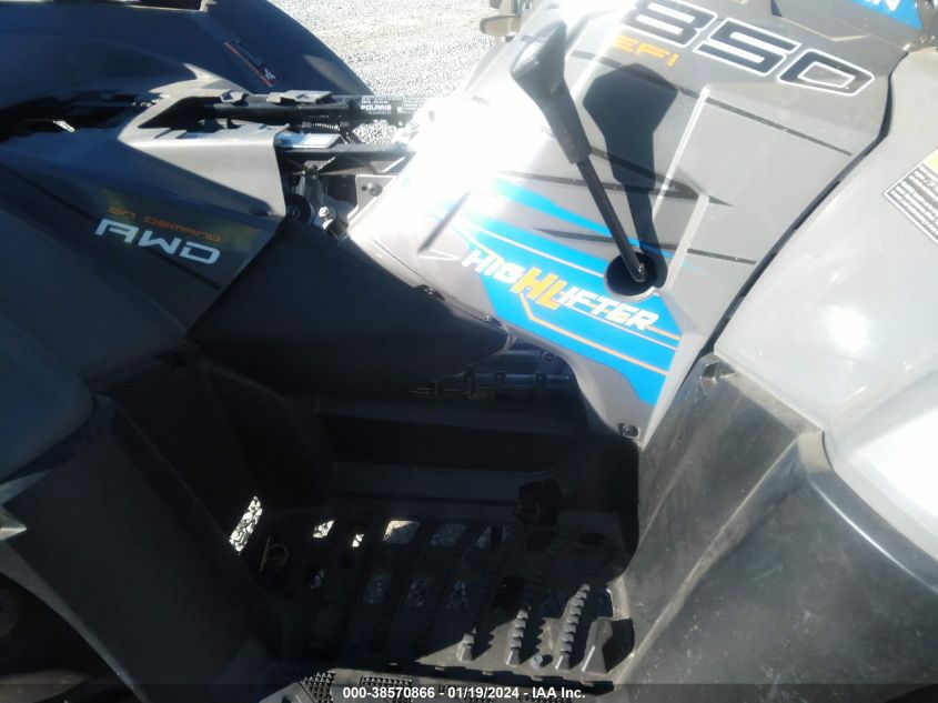 2023 POLARIS SPORTSMAN 850 HIGH LIFTER EDITION - 4XASXN85XPB146042