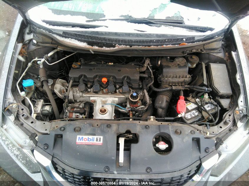 2014 HONDA CIVIC EX-L - 19XFB2F94EE243055