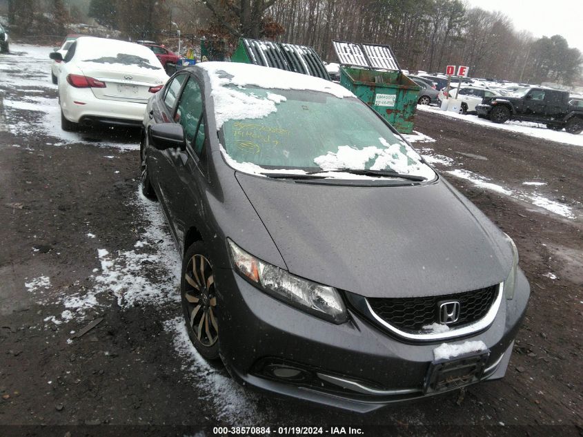 2014 HONDA CIVIC EX-L - 19XFB2F94EE243055