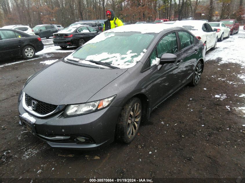 2014 HONDA CIVIC EX-L - 19XFB2F94EE243055