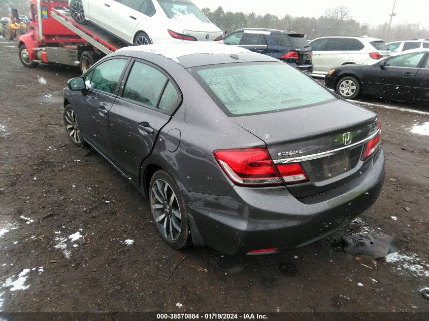 2014 HONDA CIVIC EX-L - 19XFB2F94EE243055
