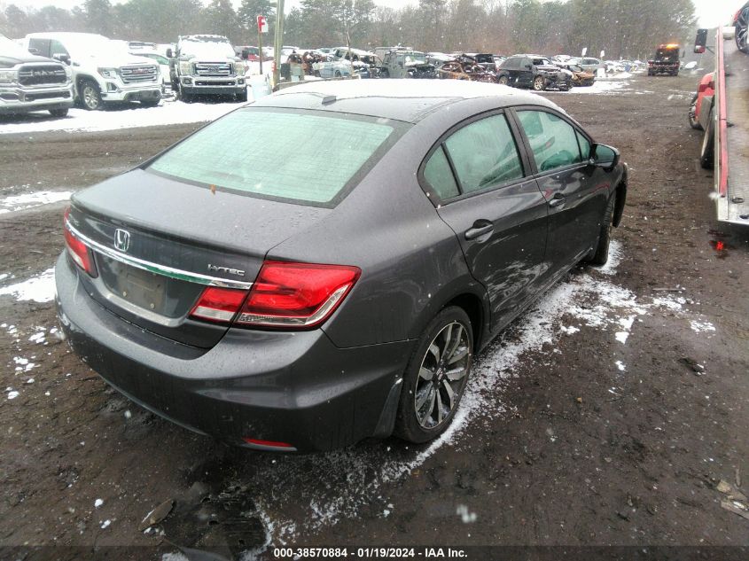 2014 HONDA CIVIC EX-L - 19XFB2F94EE243055
