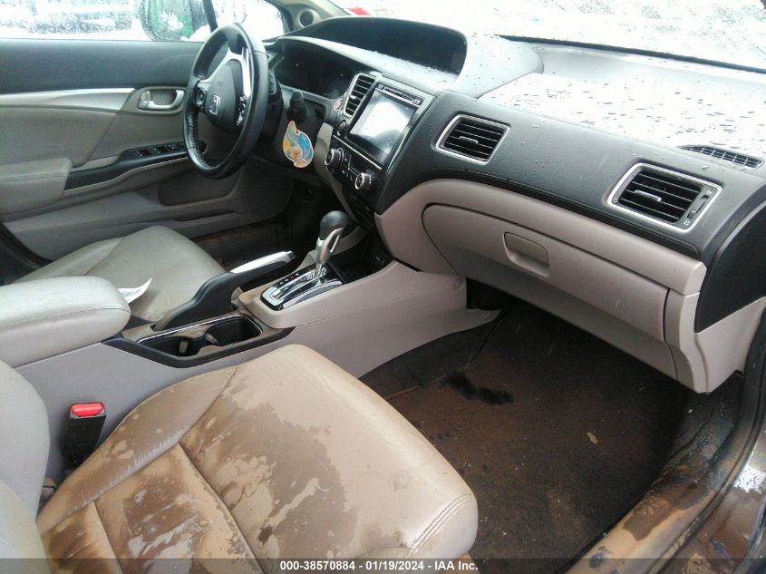 2014 HONDA CIVIC EX-L - 19XFB2F94EE243055