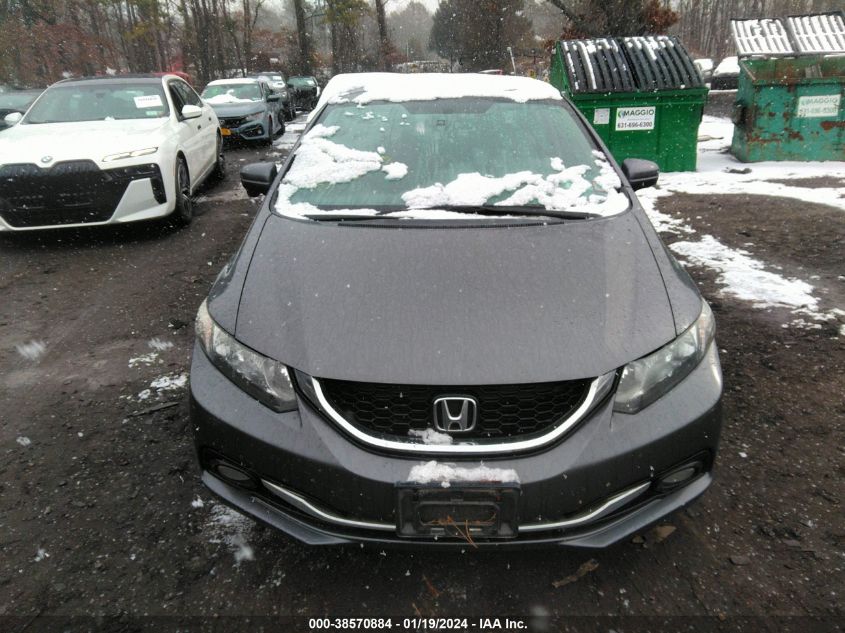 2014 HONDA CIVIC EX-L - 19XFB2F94EE243055