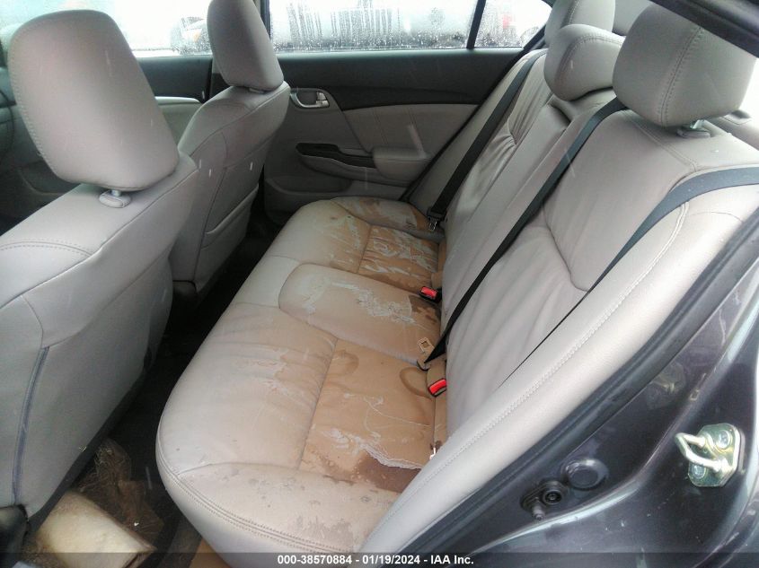 2014 HONDA CIVIC EX-L - 19XFB2F94EE243055
