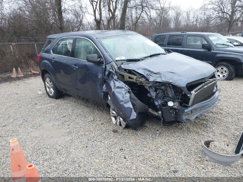 2014 CHEVROLET EQUINOX LS - 2GNALAEK1E6176282