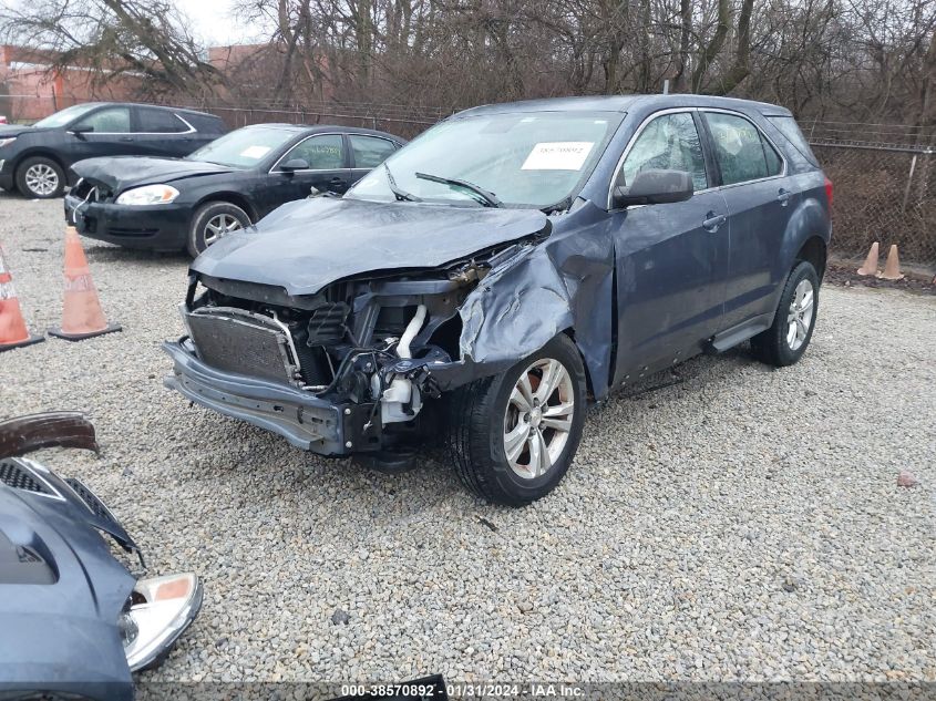2014 CHEVROLET EQUINOX LS - 2GNALAEK1E6176282