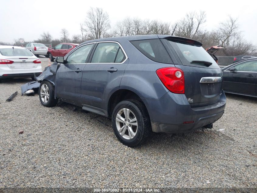 2014 CHEVROLET EQUINOX LS - 2GNALAEK1E6176282