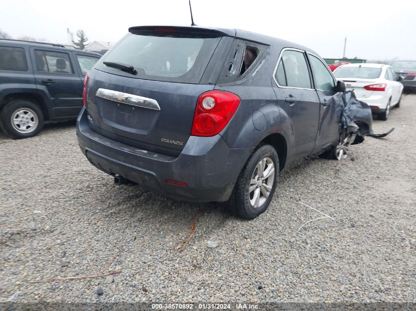 2014 CHEVROLET EQUINOX LS - 2GNALAEK1E6176282