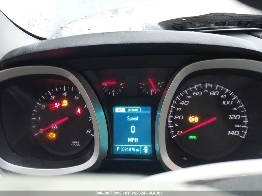 2014 CHEVROLET EQUINOX LS - 2GNALAEK1E6176282