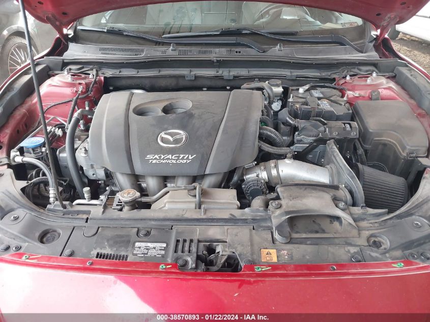 2018 MAZDA MAZDA3 GRAND TOURING - 3MZBN1M39JM171426