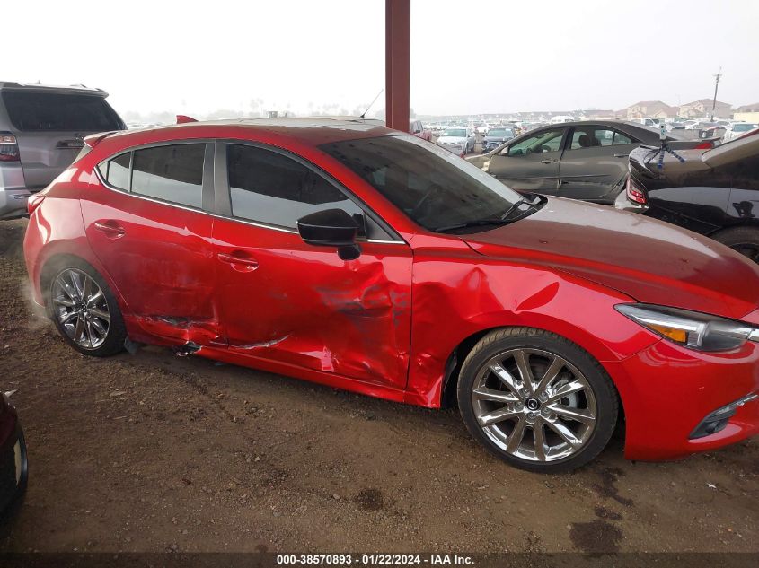 2018 MAZDA MAZDA3 GRAND TOURING - 3MZBN1M39JM171426