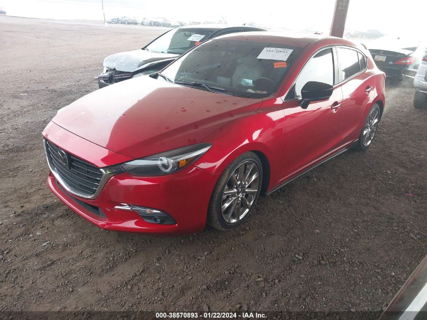 2018 MAZDA MAZDA3 GRAND TOURING - 3MZBN1M39JM171426