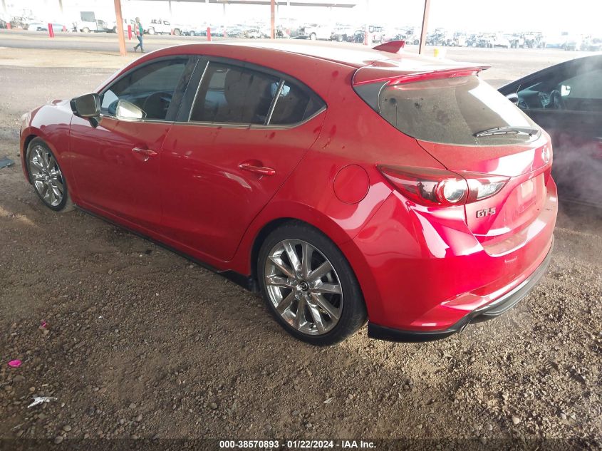 2018 MAZDA MAZDA3 GRAND TOURING - 3MZBN1M39JM171426