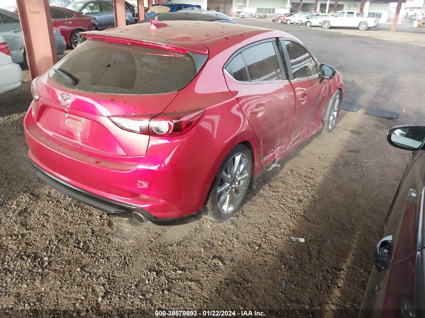 2018 MAZDA MAZDA3 GRAND TOURING - 3MZBN1M39JM171426