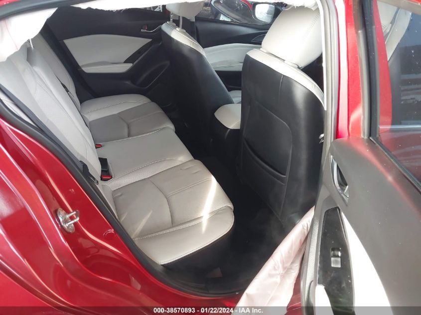 2018 MAZDA MAZDA3 GRAND TOURING - 3MZBN1M39JM171426