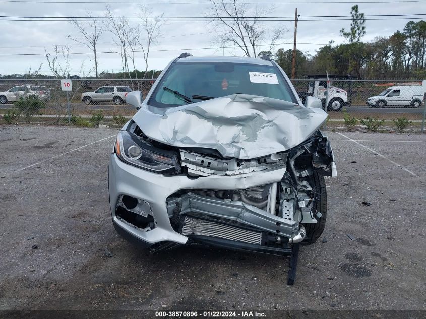 2022 CHEVROLET TRAX 1LT - KL7CJLSM6NB513466