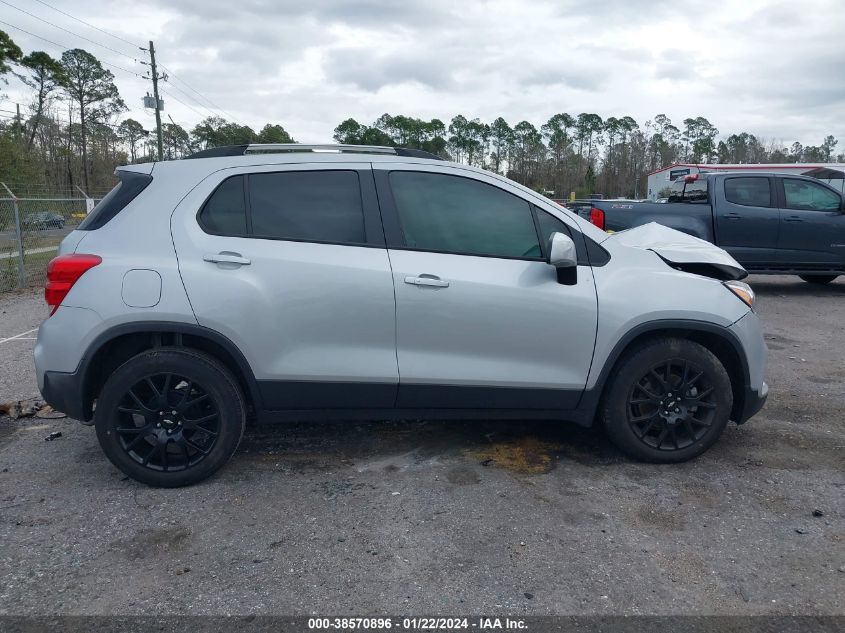 2022 CHEVROLET TRAX 1LT - KL7CJLSM6NB513466