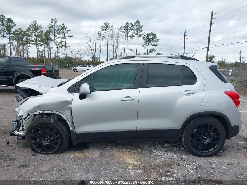 2022 CHEVROLET TRAX 1LT - KL7CJLSM6NB513466