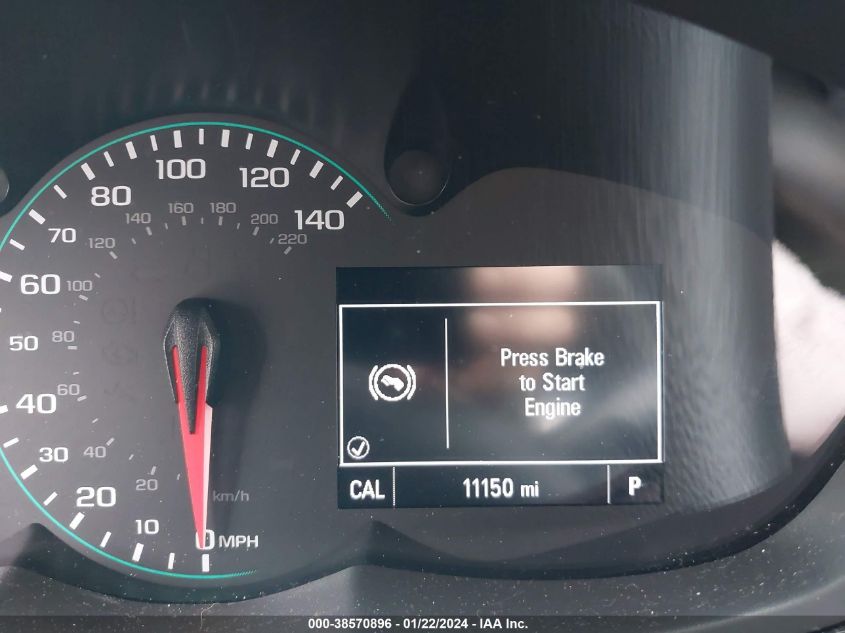 2022 CHEVROLET TRAX 1LT - KL7CJLSM6NB513466
