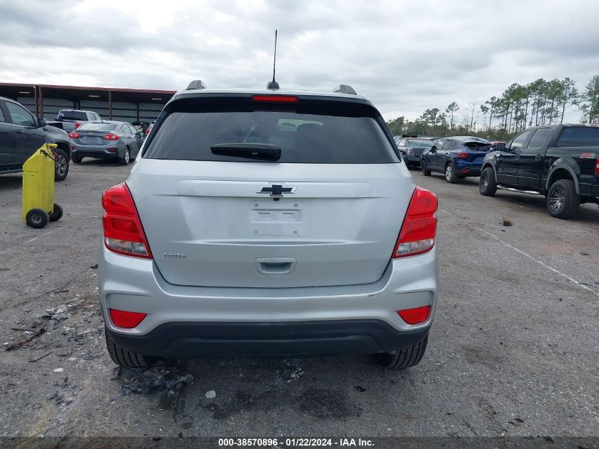 2022 CHEVROLET TRAX 1LT - KL7CJLSM6NB513466
