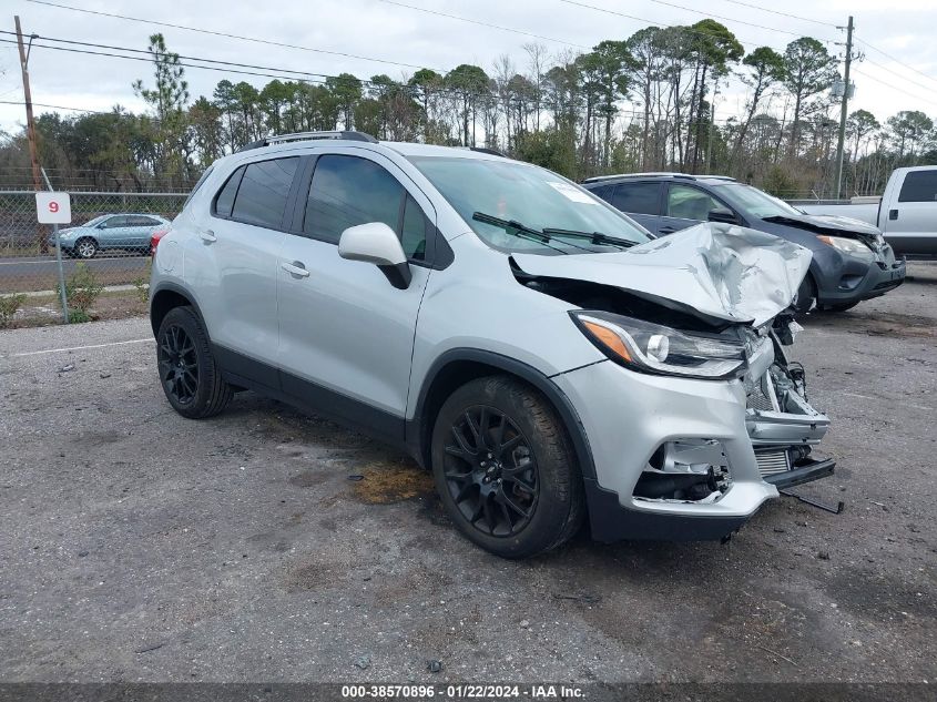 2022 CHEVROLET TRAX 1LT - KL7CJLSM6NB513466