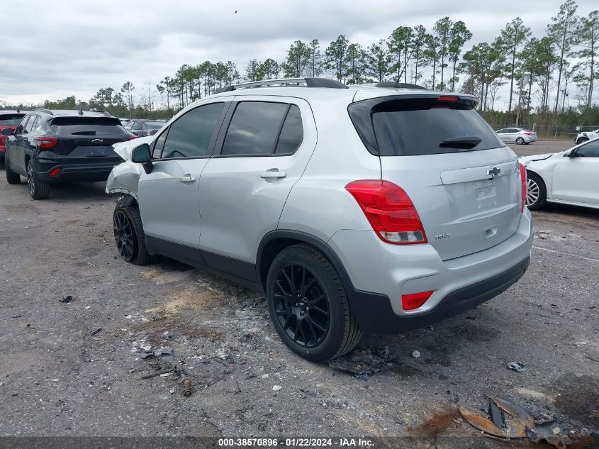 2022 CHEVROLET TRAX 1LT - KL7CJLSM6NB513466
