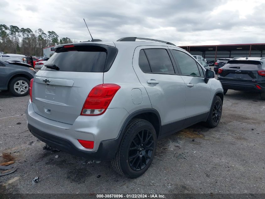 2022 CHEVROLET TRAX 1LT - KL7CJLSM6NB513466