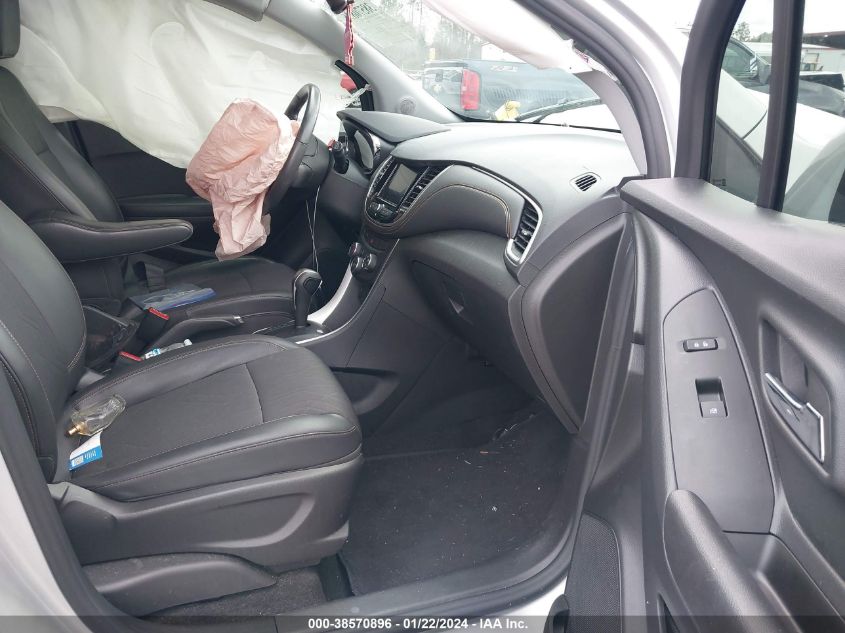 2022 CHEVROLET TRAX 1LT - KL7CJLSM6NB513466