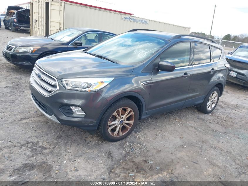 2017 FORD ESCAPE SE - 1FMCU0G93HUC04510