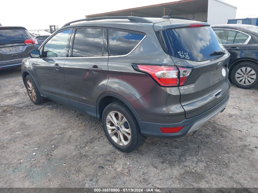 2017 FORD ESCAPE SE - 1FMCU0G93HUC04510