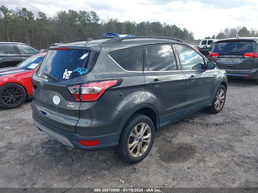 2017 FORD ESCAPE SE - 1FMCU0G93HUC04510