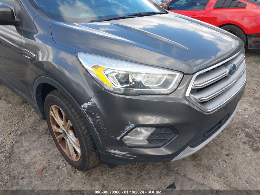 2017 FORD ESCAPE SE - 1FMCU0G93HUC04510