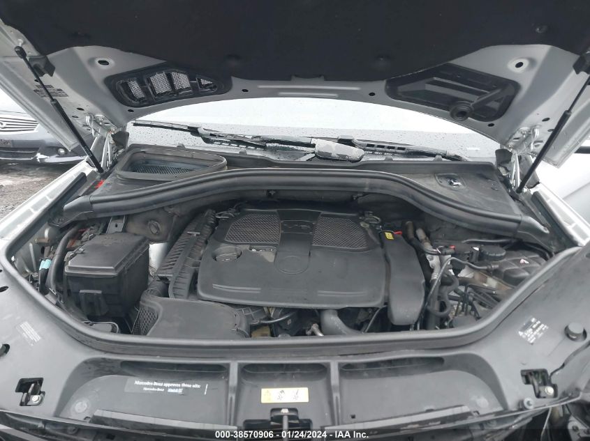 2016 MERCEDES-BENZ GLE 350 4MATIC - 4JGDA5HB5GA758580