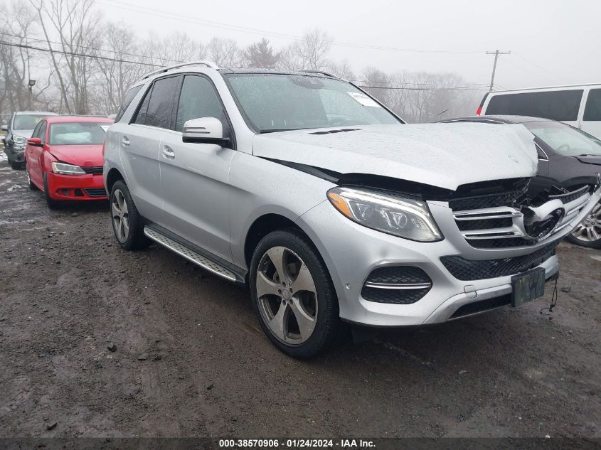 2016 MERCEDES-BENZ GLE 350 4MATIC - 4JGDA5HB5GA758580