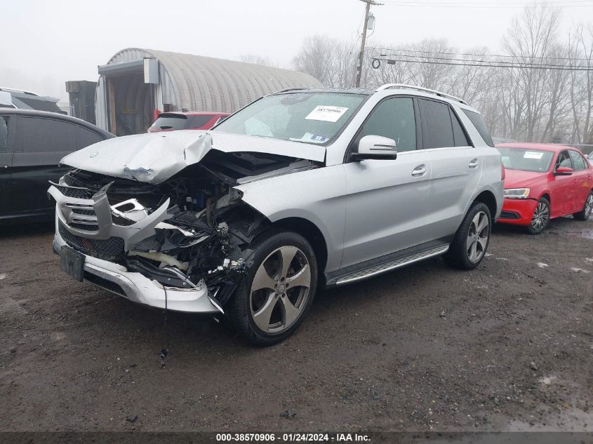 2016 MERCEDES-BENZ GLE 350 4MATIC - 4JGDA5HB5GA758580