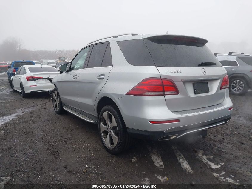 2016 MERCEDES-BENZ GLE 350 4MATIC - 4JGDA5HB5GA758580
