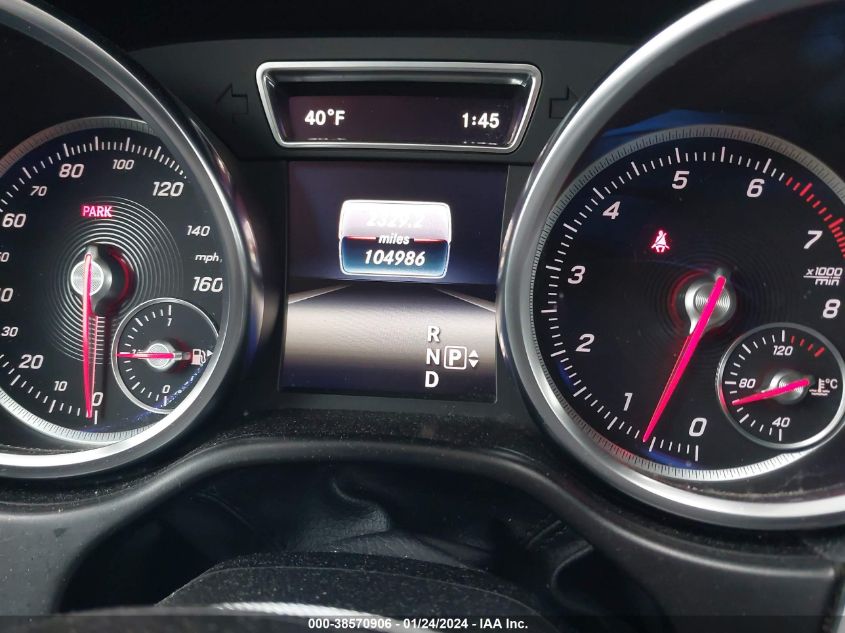 2016 MERCEDES-BENZ GLE 350 4MATIC - 4JGDA5HB5GA758580