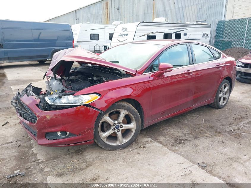 2016 FORD FUSION SE - 3FA6P0HD9GR339045