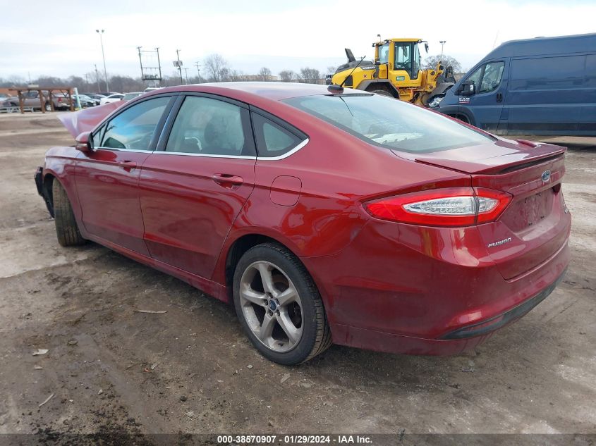 2016 FORD FUSION SE - 3FA6P0HD9GR339045