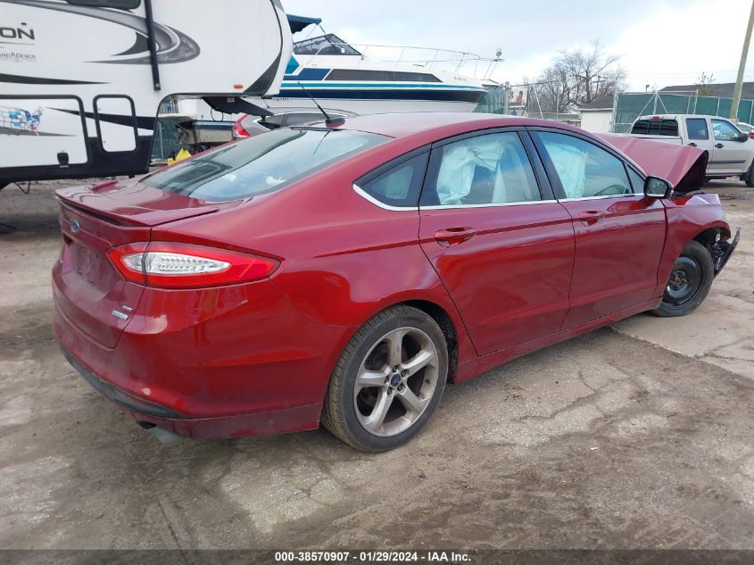 2016 FORD FUSION SE - 3FA6P0HD9GR339045